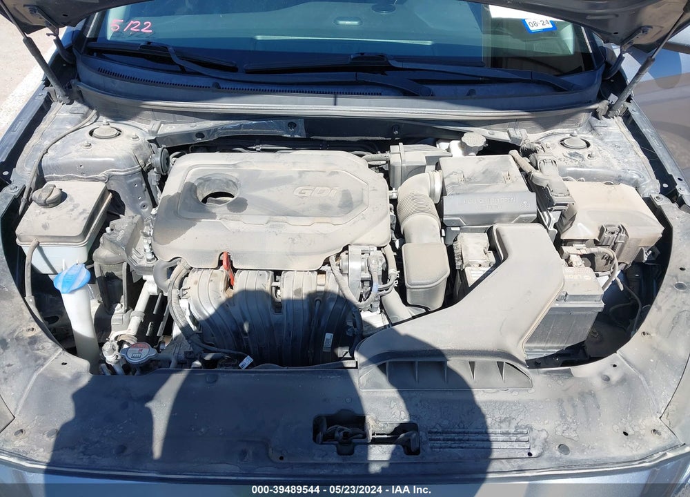 2018 HYUNDAI SONATA SE VIN: 5NPE24AF8JH725134