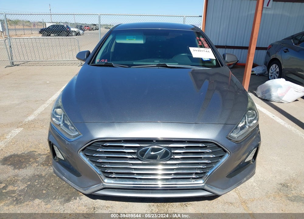 2018 HYUNDAI SONATA SE VIN: 5NPE24AF8JH725134