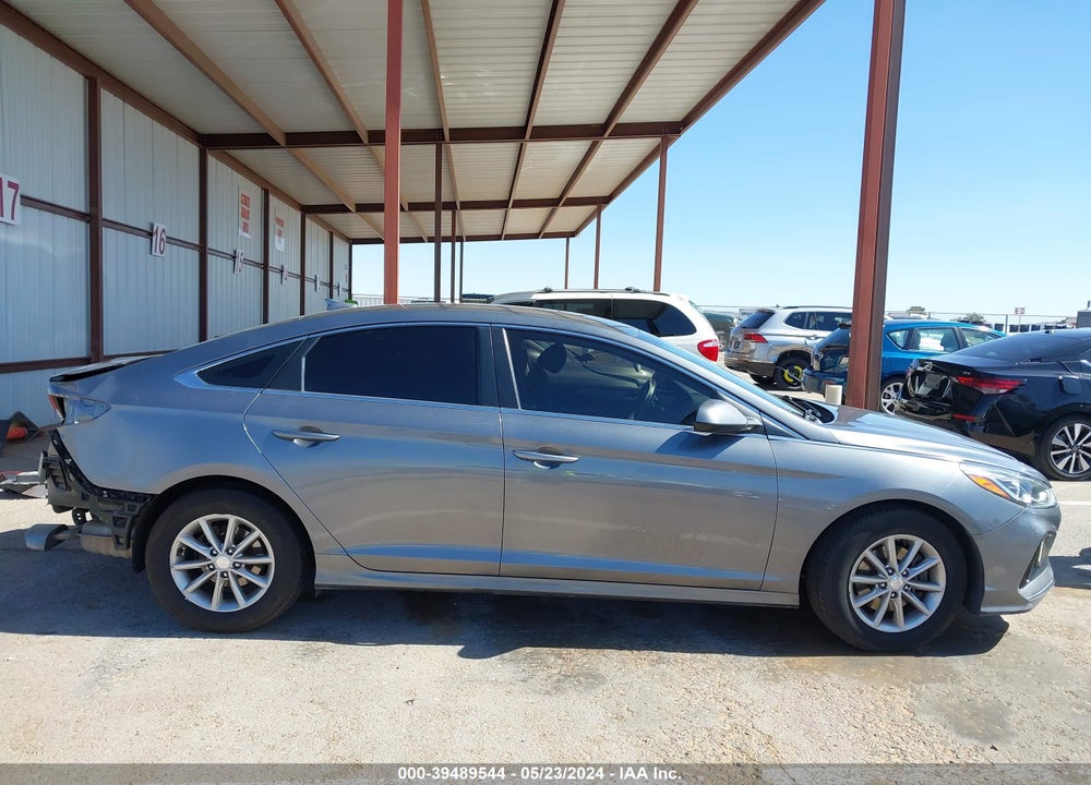2018 HYUNDAI SONATA SE VIN: 5NPE24AF8JH725134