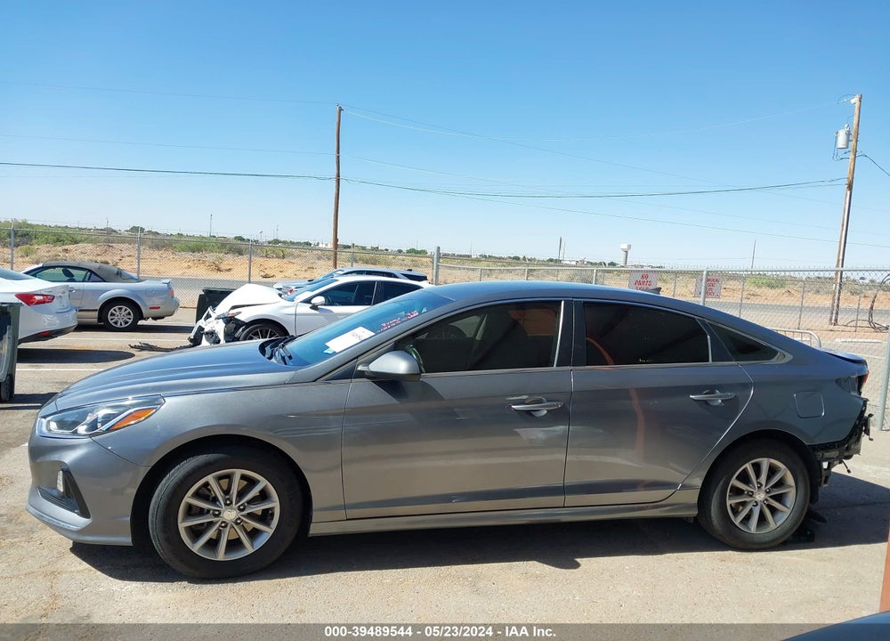 2018 HYUNDAI SONATA SE VIN: 5NPE24AF8JH725134