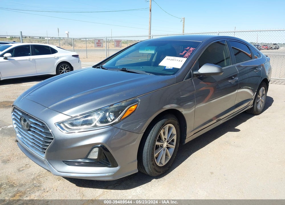 2018 HYUNDAI SONATA SE VIN: 5NPE24AF8JH725134