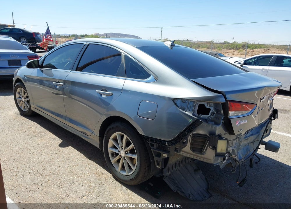 2018 HYUNDAI SONATA SE VIN: 5NPE24AF8JH725134