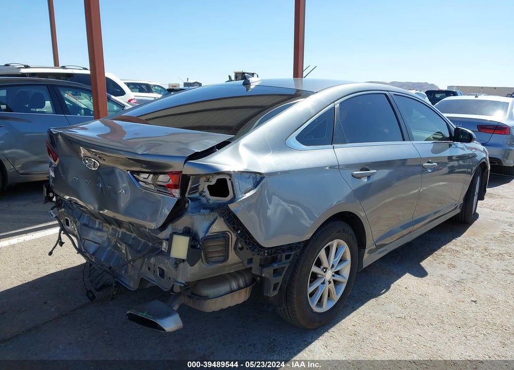 2018 HYUNDAI SONATA SE VIN: 5NPE24AF8JH725134