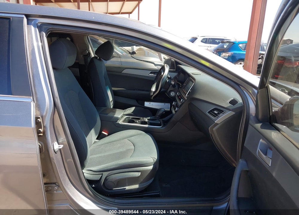 2018 HYUNDAI SONATA SE VIN: 5NPE24AF8JH725134