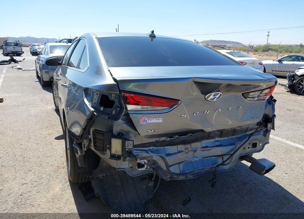 2018 HYUNDAI SONATA SE VIN: 5NPE24AF8JH725134