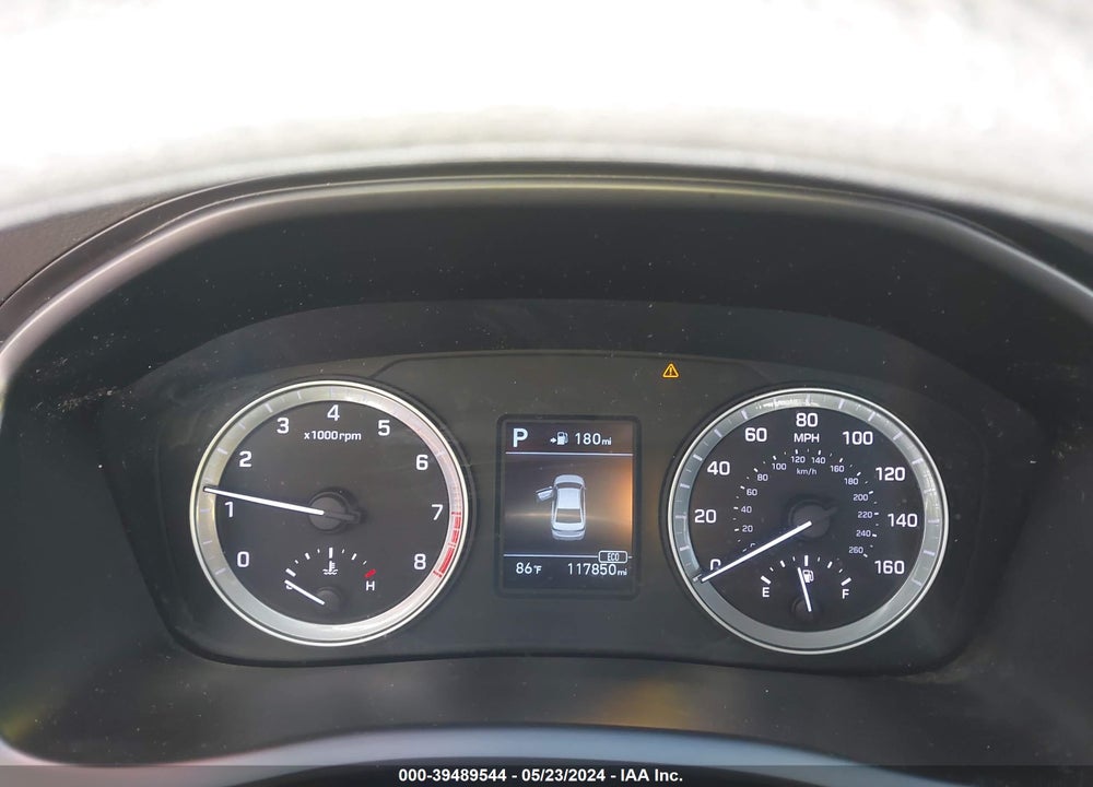 2018 HYUNDAI SONATA SE VIN: 5NPE24AF8JH725134