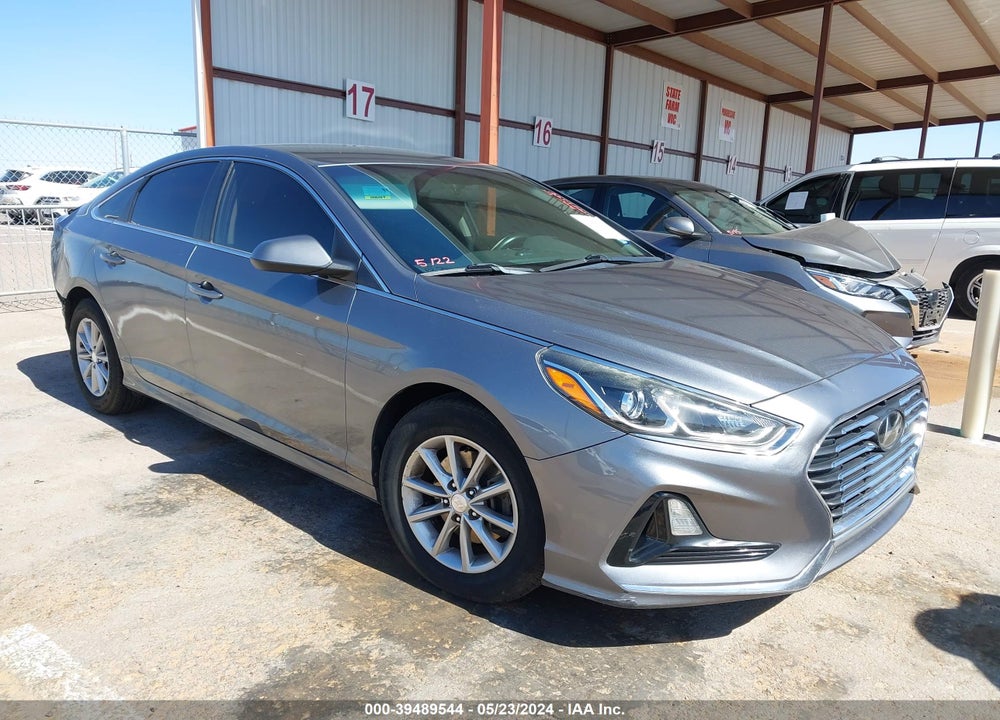 2018 HYUNDAI SONATA SE VIN: 5NPE24AF8JH725134