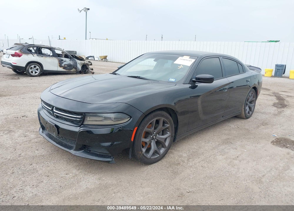 2015 DODGE CHARGER SE VIN: 2C3CDXBG8FH787552