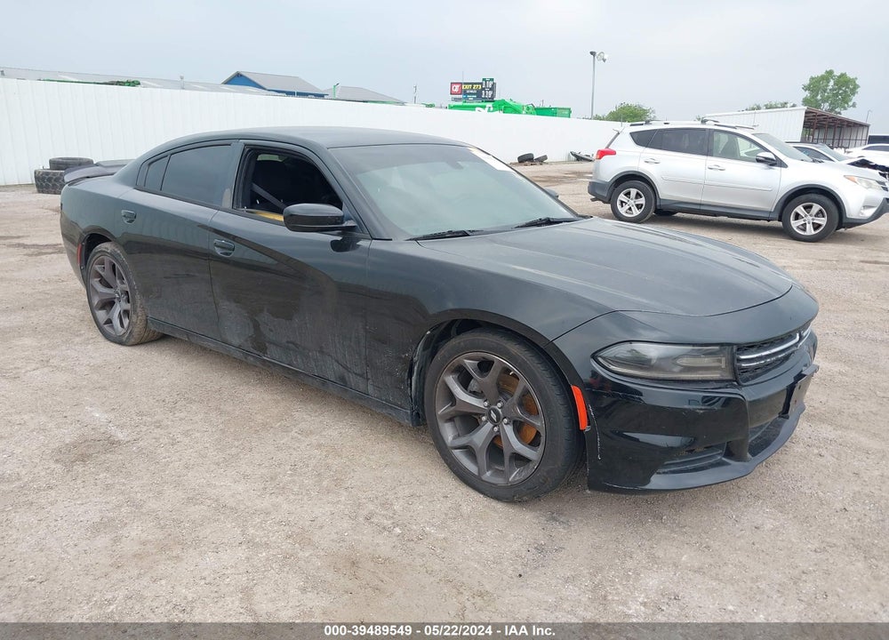 2015 DODGE CHARGER SE VIN: 2C3CDXBG8FH787552