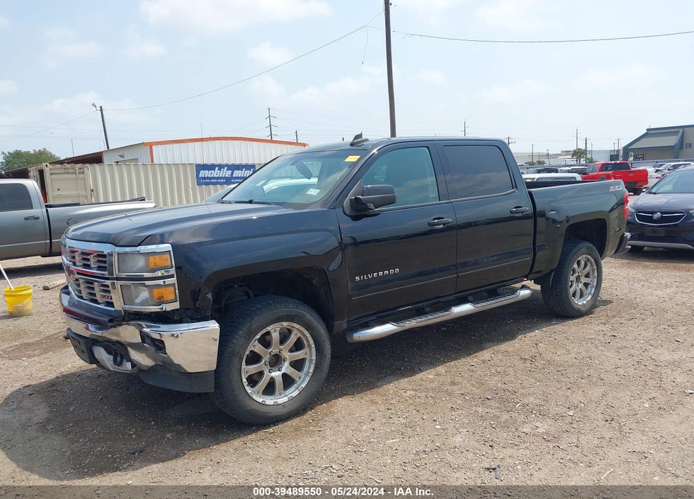 2015 CHEVROLET SILVERADO 1500 2LT VIN: 3GCUKREC1FG527908