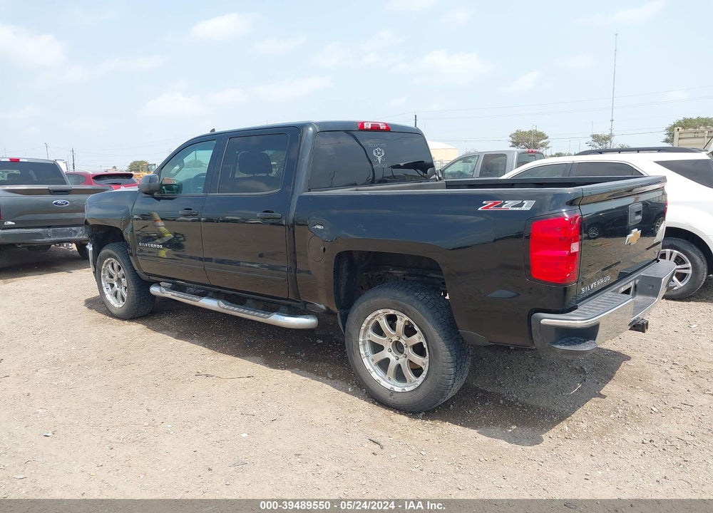 2015 CHEVROLET SILVERADO 1500 2LT VIN: 3GCUKREC1FG527908
