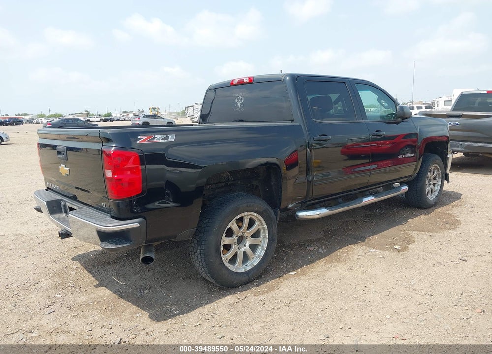 2015 CHEVROLET SILVERADO 1500 2LT VIN: 3GCUKREC1FG527908
