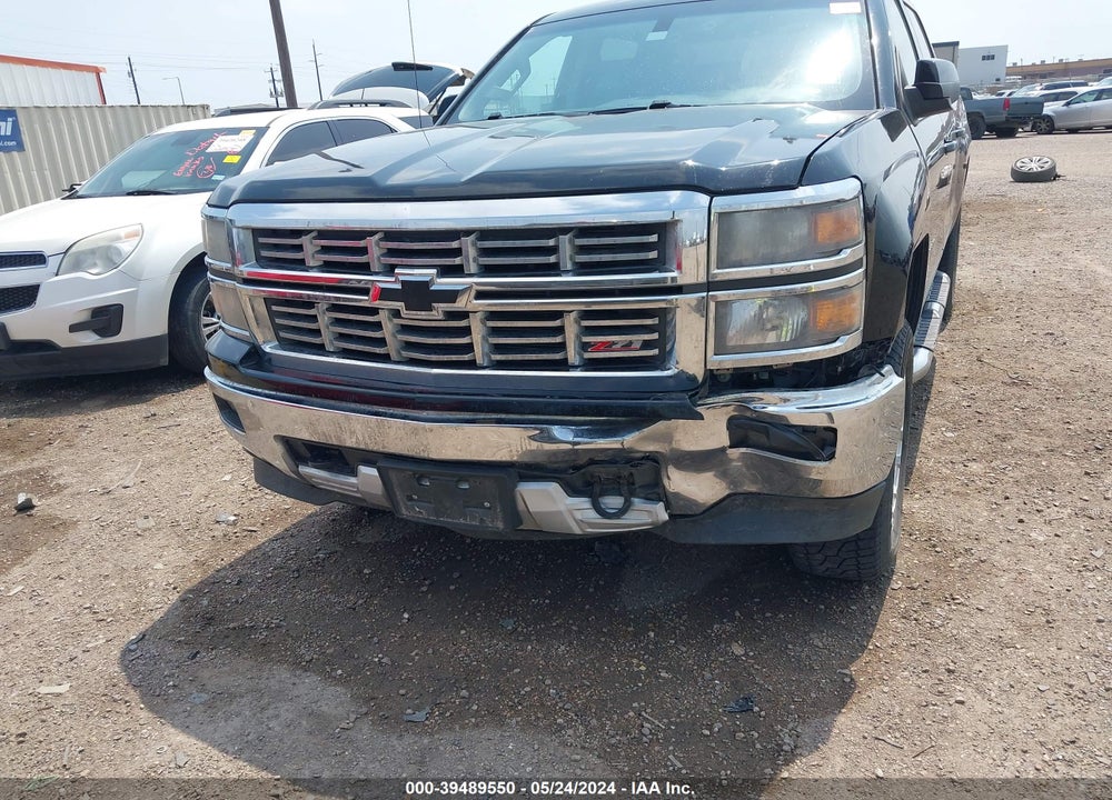 2015 CHEVROLET SILVERADO 1500 2LT VIN: 3GCUKREC1FG527908