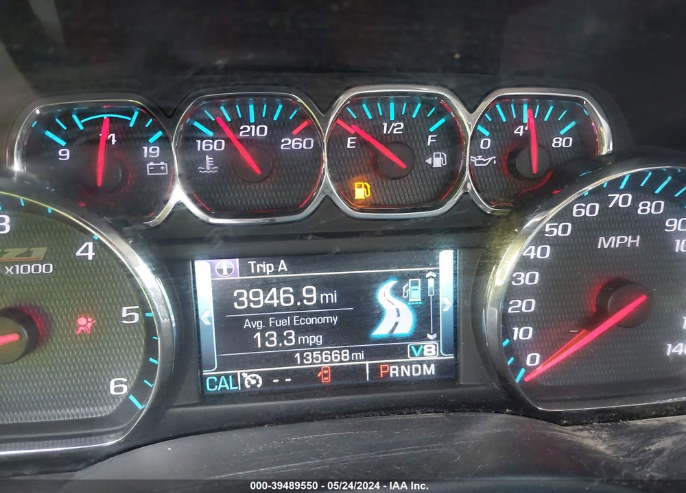2015 CHEVROLET SILVERADO 1500 2LT VIN: 3GCUKREC1FG527908