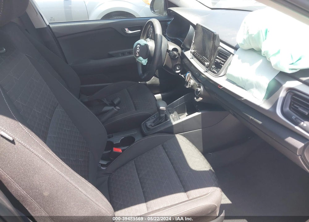 2022 KIA RIO LX VIN: 3KPA24AD7NE438276