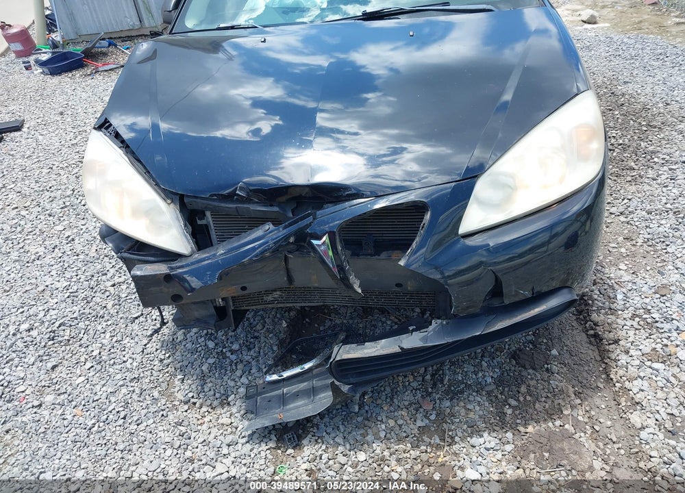 2005 PONTIAC G6 GT VIN: 1G2ZH548X54178208