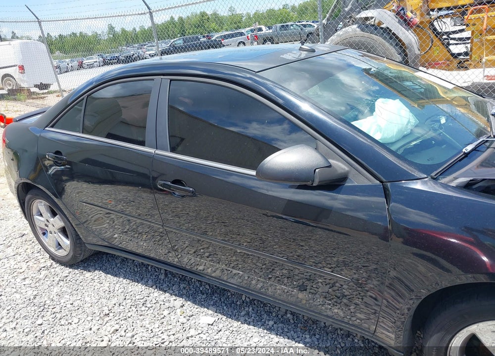 2005 PONTIAC G6 GT VIN: 1G2ZH548X54178208