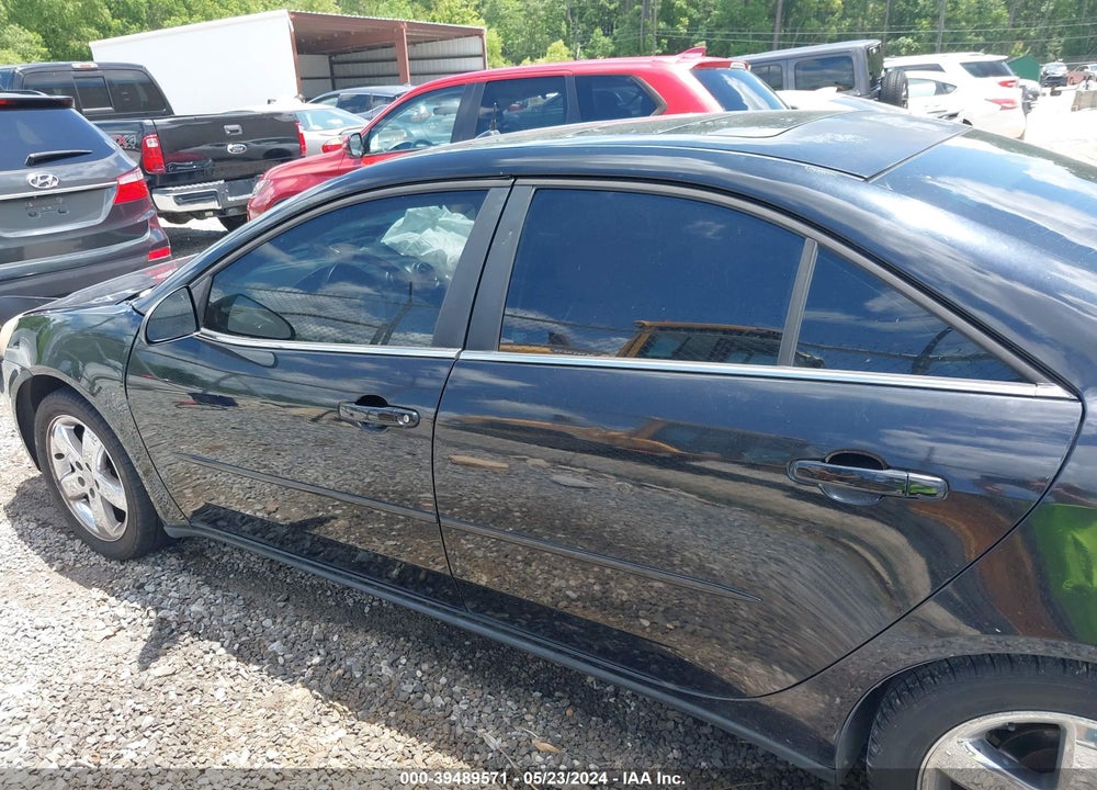 2005 PONTIAC G6 GT VIN: 1G2ZH548X54178208