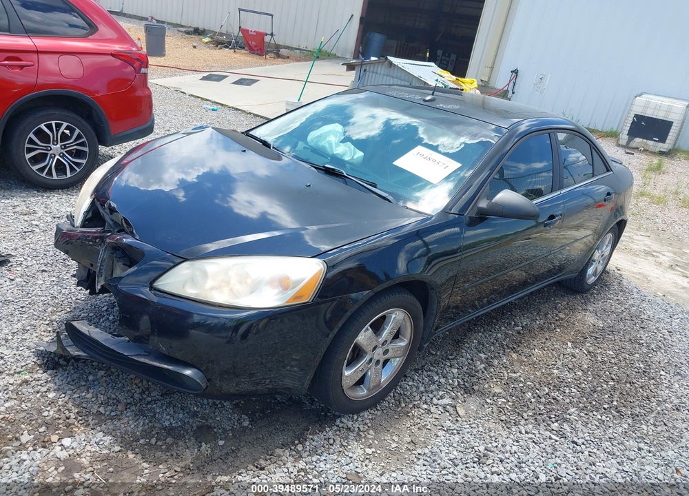 2005 PONTIAC G6 GT VIN: 1G2ZH548X54178208