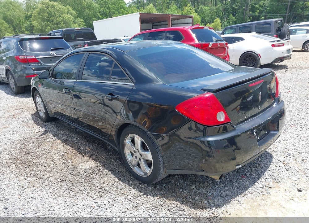 2005 PONTIAC G6 GT VIN: 1G2ZH548X54178208