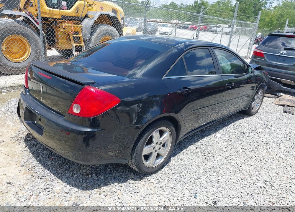 2005 PONTIAC G6 GT VIN: 1G2ZH548X54178208