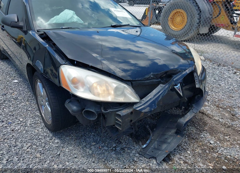 2005 PONTIAC G6 GT VIN: 1G2ZH548X54178208