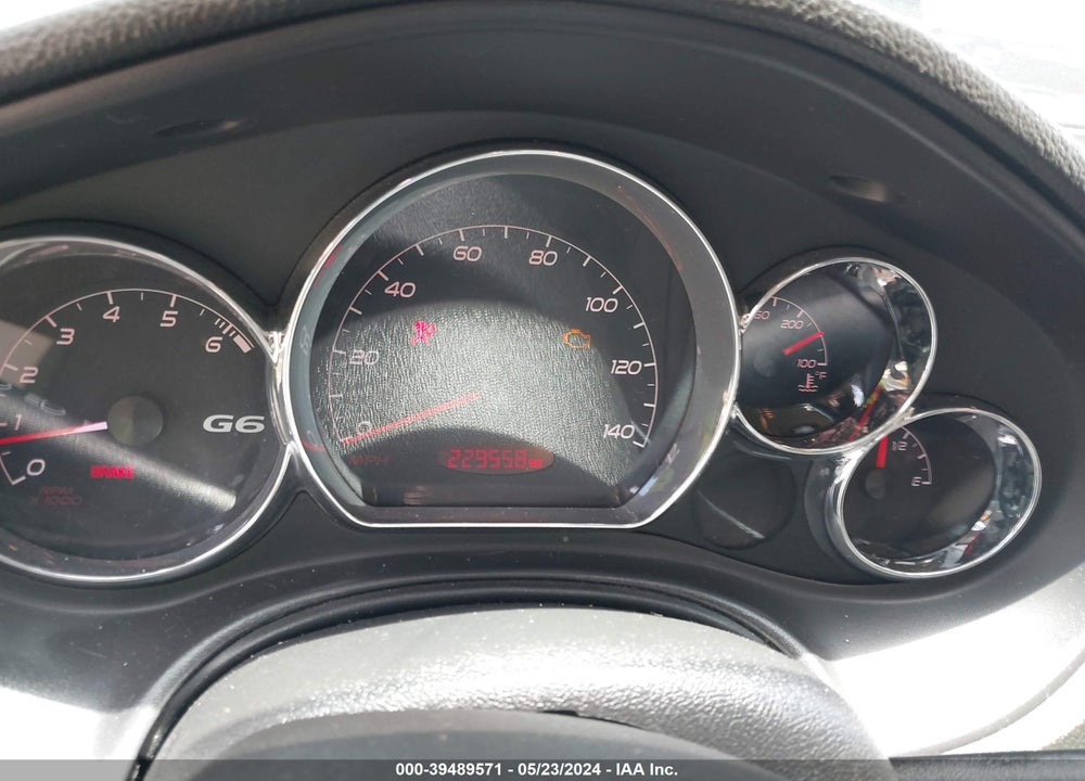2005 PONTIAC G6 GT VIN: 1G2ZH548X54178208