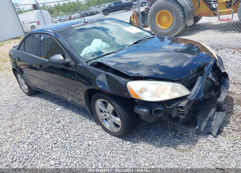 2005 PONTIAC G6 GT VIN: 1G2ZH548X54178208