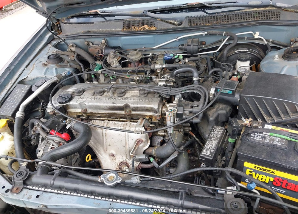 1999 NISSAN ALTIMA GLE/GXE/SE/SE-L/XE VIN: 1N4DL01DXXC138217