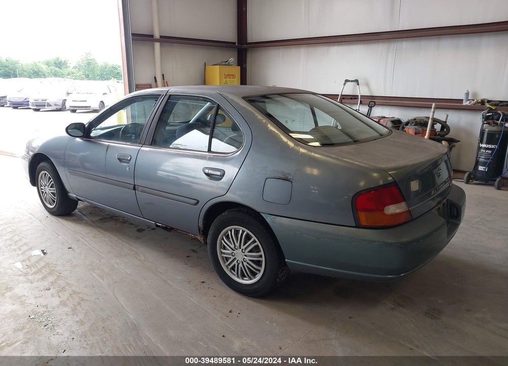 1999 NISSAN ALTIMA GLE/GXE/SE/SE-L/XE VIN: 1N4DL01DXXC138217