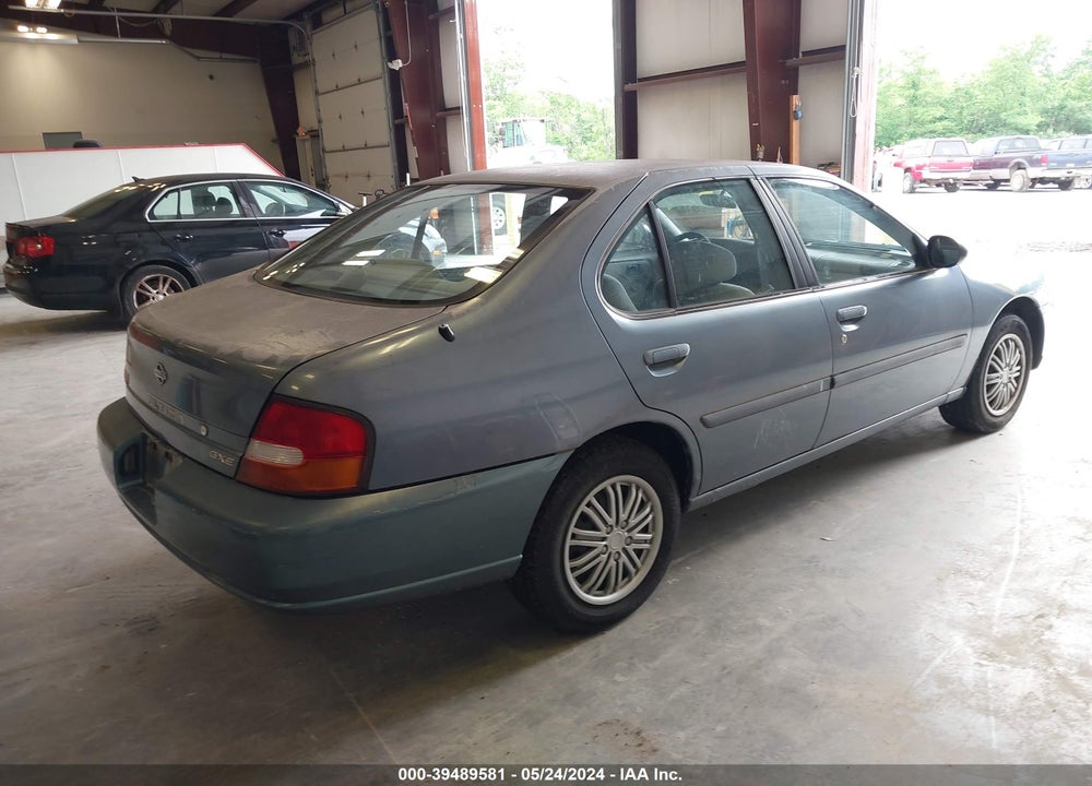 1999 NISSAN ALTIMA GLE/GXE/SE/SE-L/XE VIN: 1N4DL01DXXC138217