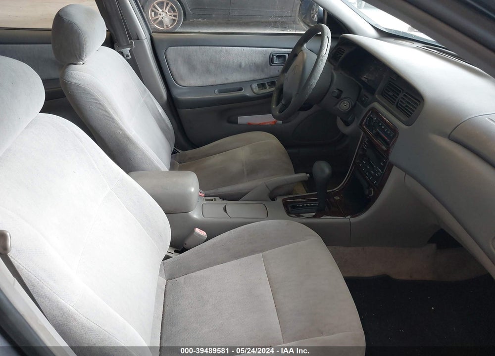 1999 NISSAN ALTIMA GLE/GXE/SE/SE-L/XE VIN: 1N4DL01DXXC138217