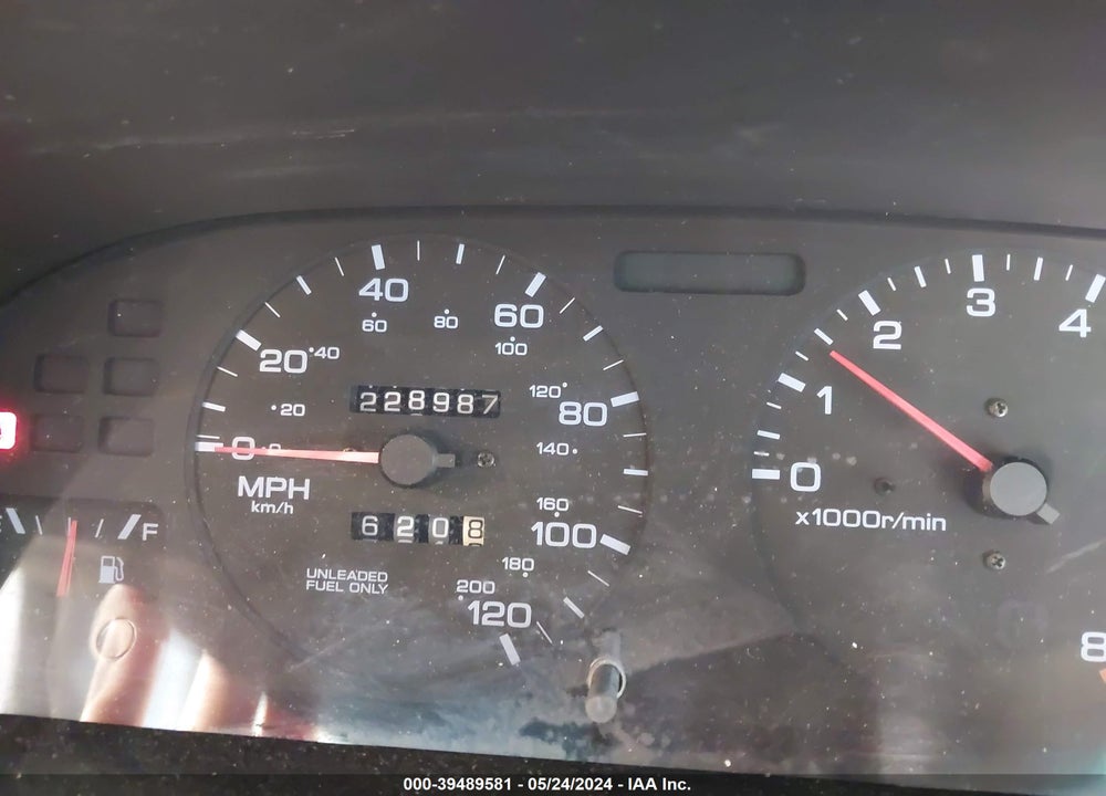 1999 NISSAN ALTIMA GLE/GXE/SE/SE-L/XE VIN: 1N4DL01DXXC138217