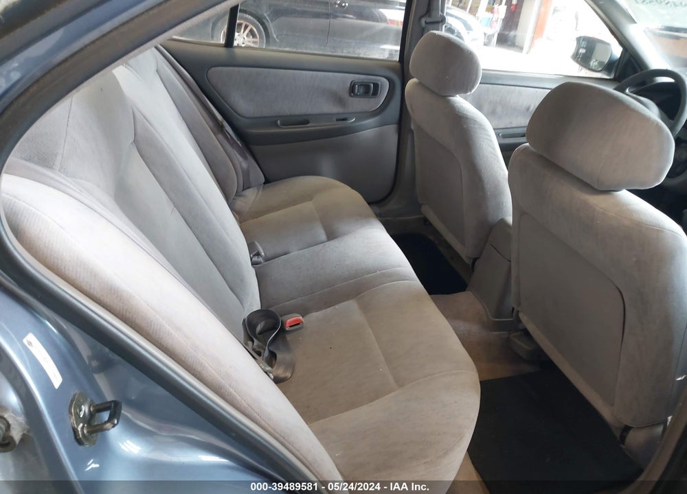 1999 NISSAN ALTIMA GLE/GXE/SE/SE-L/XE VIN: 1N4DL01DXXC138217