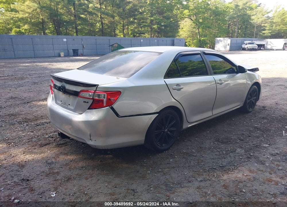 2012 TOYOTA CAMRY XLE VIN: 4T1BF1FK9CU063242
