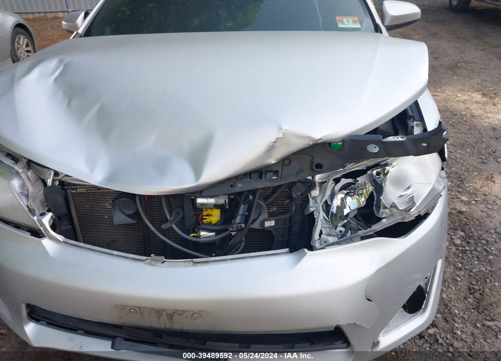 2012 TOYOTA CAMRY XLE VIN: 4T1BF1FK9CU063242