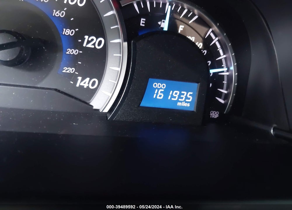 2012 TOYOTA CAMRY XLE VIN: 4T1BF1FK9CU063242