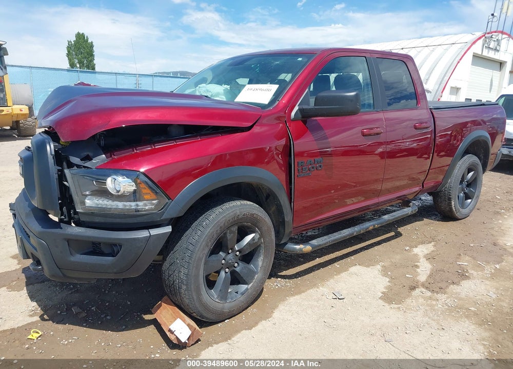 2019 RAM 1500 CLASSIC VIN: 1C6RR7GG5KS739551