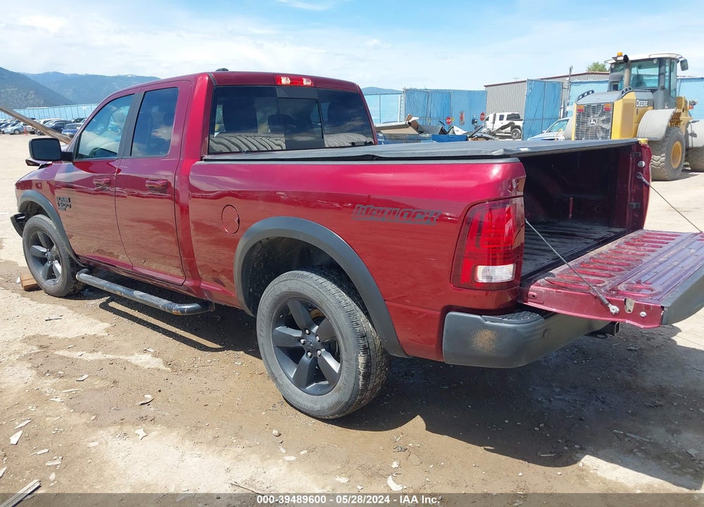 2019 RAM 1500 CLASSIC VIN: 1C6RR7GG5KS739551