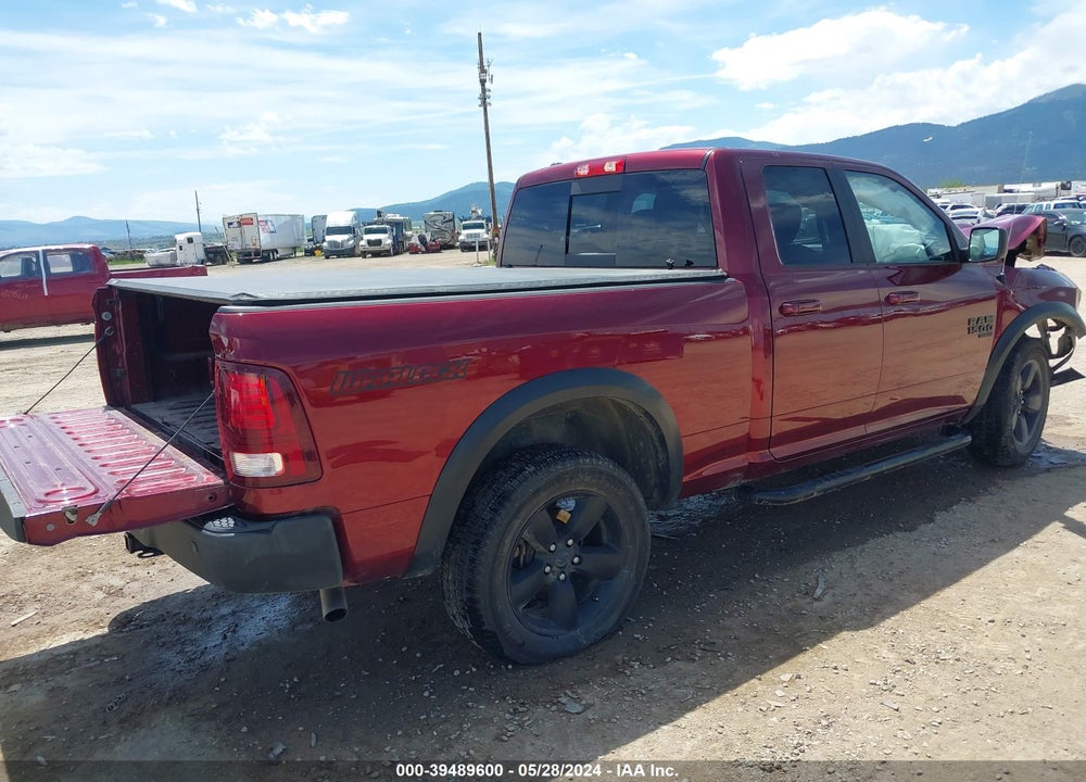 2019 RAM 1500 CLASSIC VIN: 1C6RR7GG5KS739551