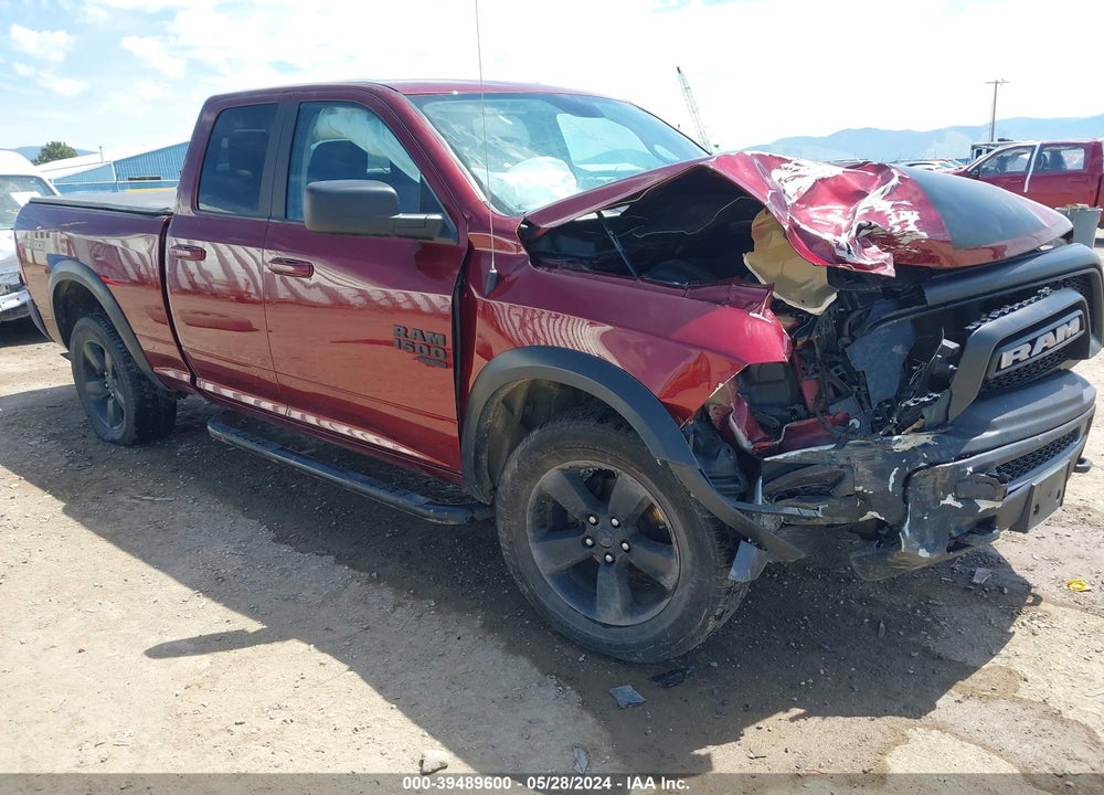 2019 RAM 1500 CLASSIC VIN: 1C6RR7GG5KS739551