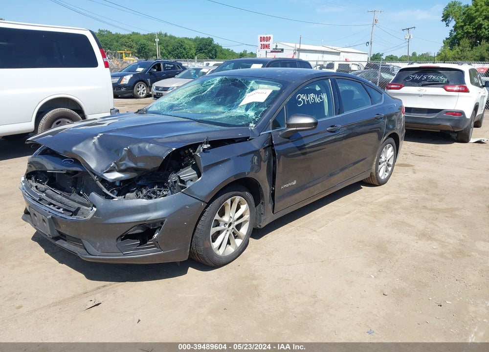 2019 FORD FUSION HYBRID SE VIN: 3FA6P0LU0KR286087