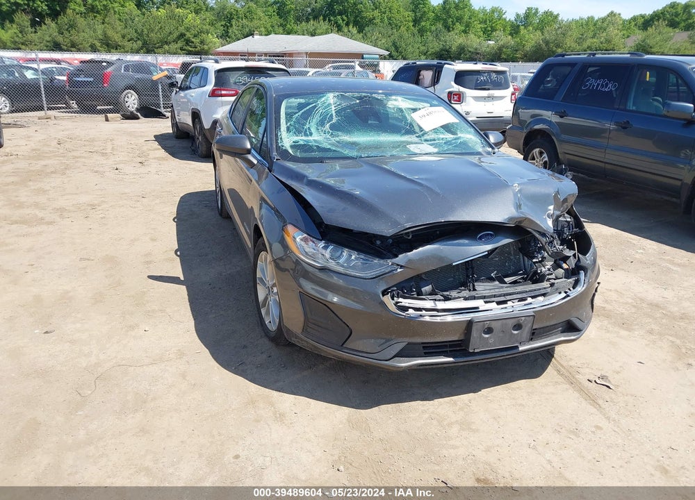 2019 FORD FUSION HYBRID SE VIN: 3FA6P0LU0KR286087