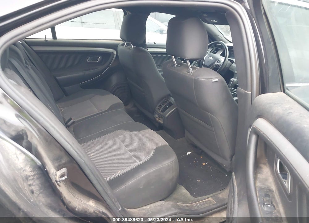 2013 FORD TAURUS SEL VIN: 1FAHP2E91DG230814