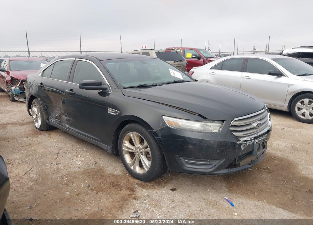 2013 FORD TAURUS SEL VIN: 1FAHP2E91DG230814