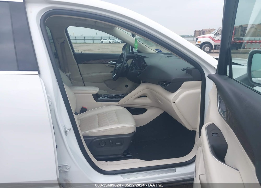 2021 BUICK ENVISION FWD AVENIR VIN: LRBFZRR42MD177785