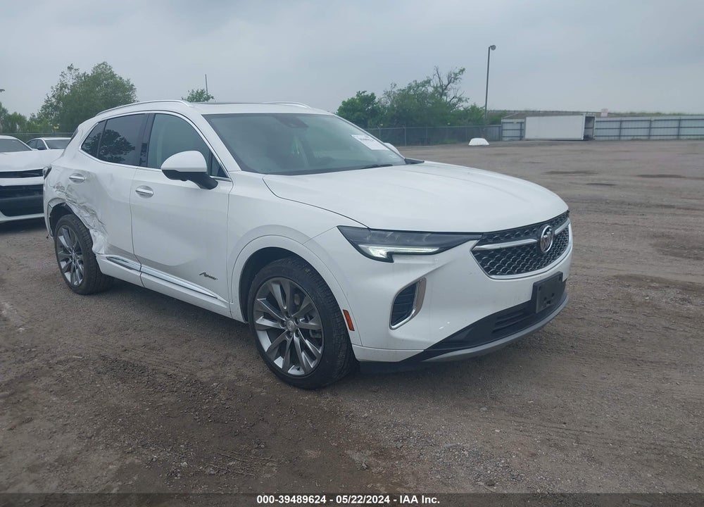 2021 BUICK ENVISION FWD AVENIR VIN: LRBFZRR42MD177785