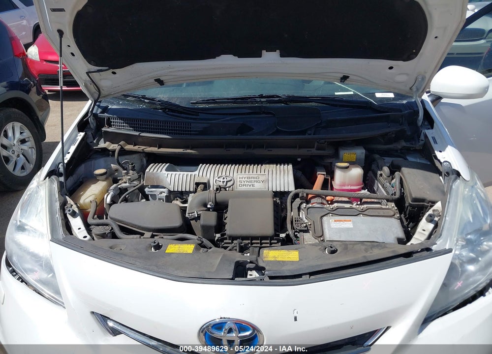 2012 TOYOTA PRIUS V FIVE VIN: JTDZN3EU0C3044041