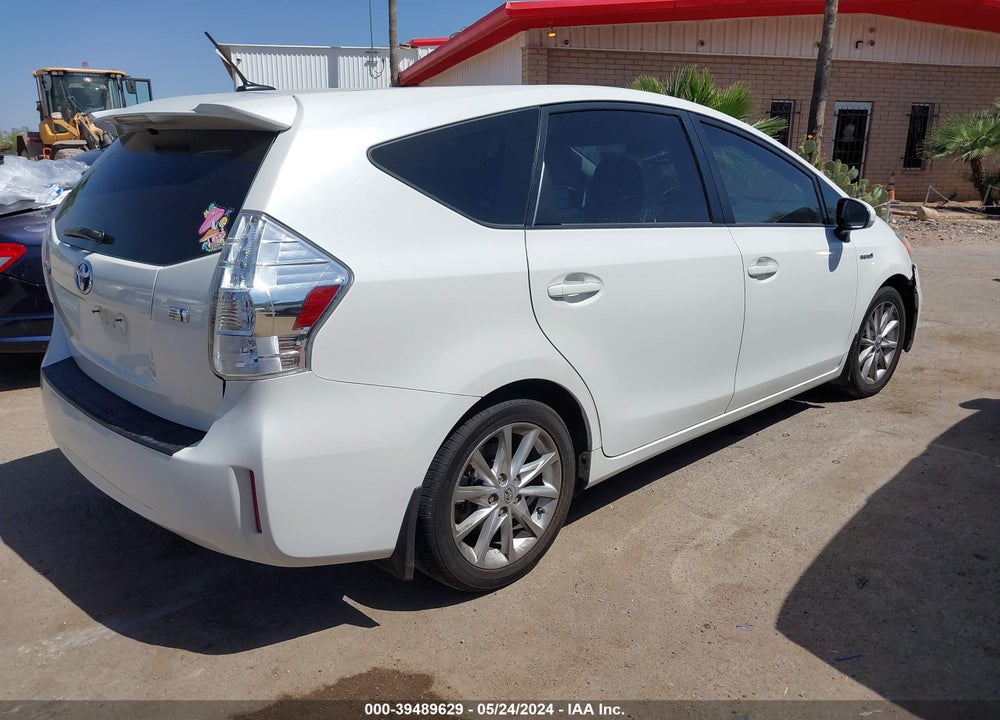 2012 TOYOTA PRIUS V FIVE VIN: JTDZN3EU0C3044041