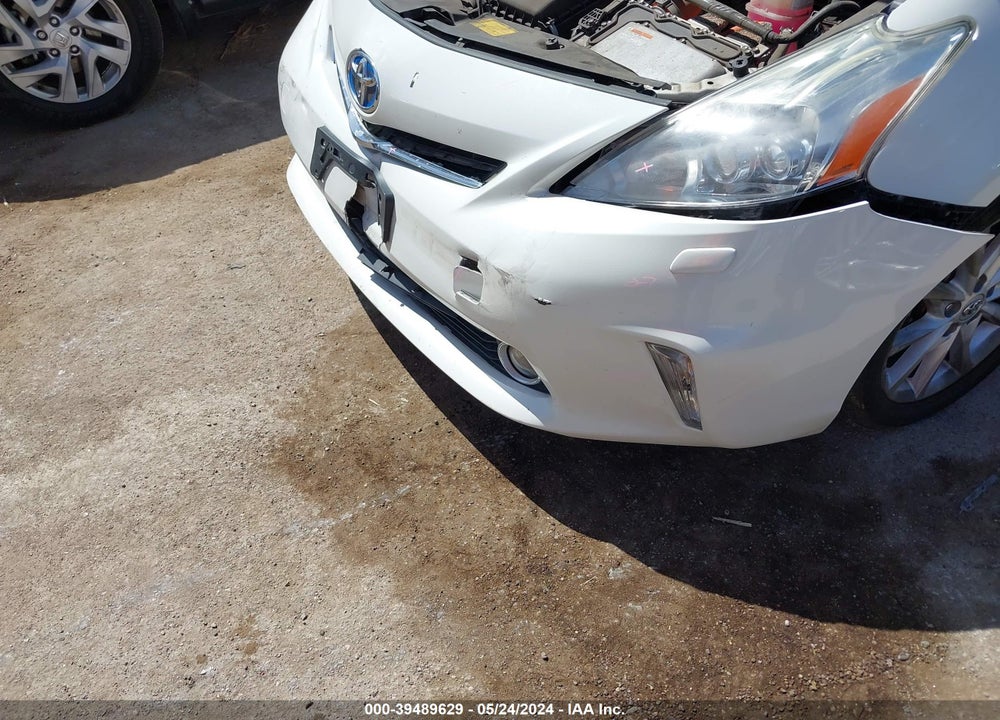2012 TOYOTA PRIUS V FIVE VIN: JTDZN3EU0C3044041